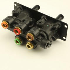 MV-3 DASH VALVE WITH PTC FITTINGS