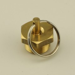TILT DRAIN VALVE  22MM
